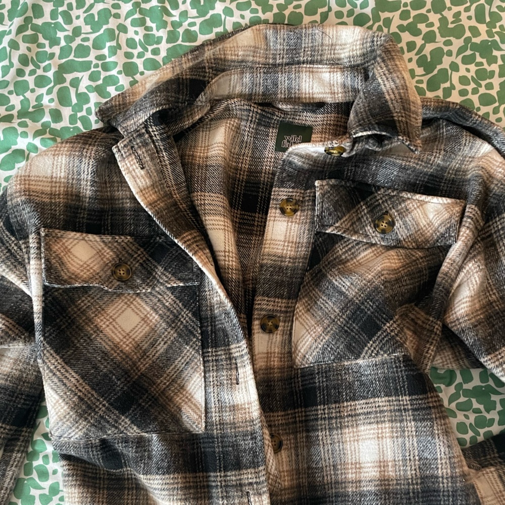 Women’s medium beige flannel